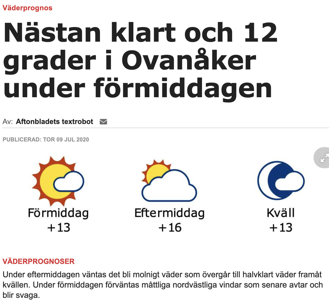 AB-Väder