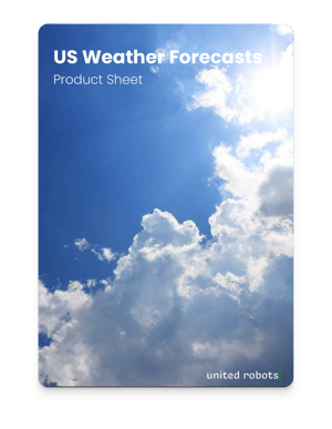 Weather Forecasts Cover